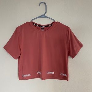 Stronger Cropped Tee